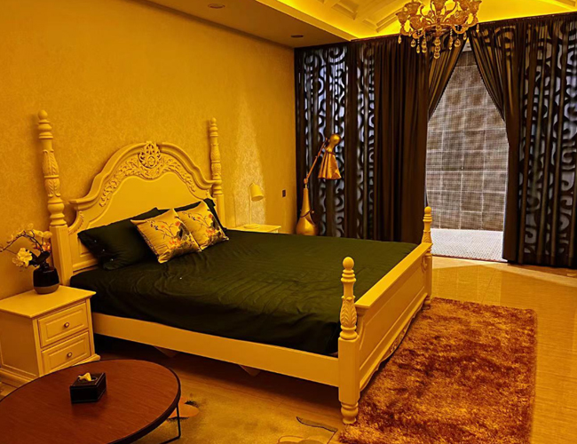 武汉汉阳Teyou养生会馆泰式spa环境展示五